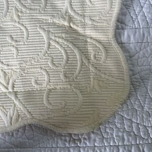 Pillow Sham Colchass Domingos Portugal Matelesse Pocket Open 25" X 39" Cream (1)